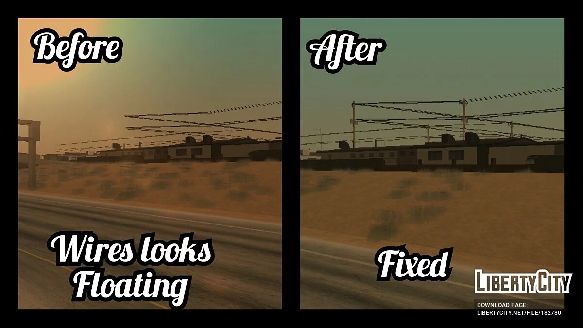 Мобільні покращення та виправлення / GTA San Andreas (iOS, Android)