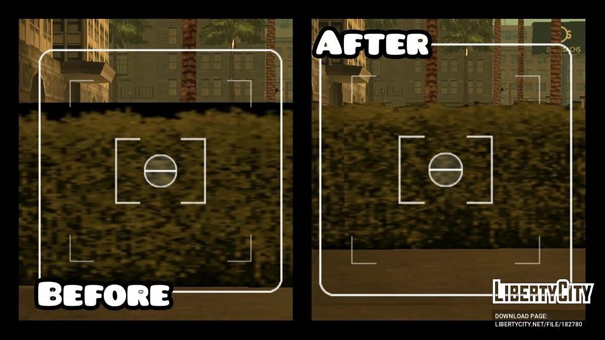 Мобільні покращення та виправлення / GTA San Andreas (iOS, Android)