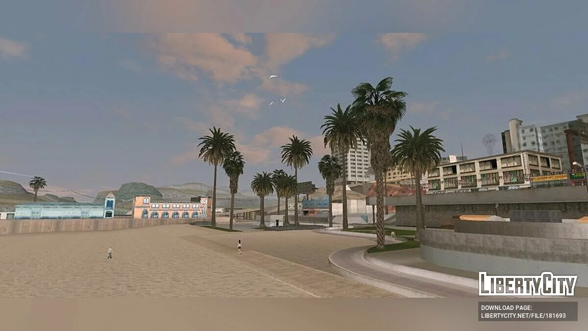 Palms from GTA 5 (neon) / GTA San Andreas (iOS, Android)