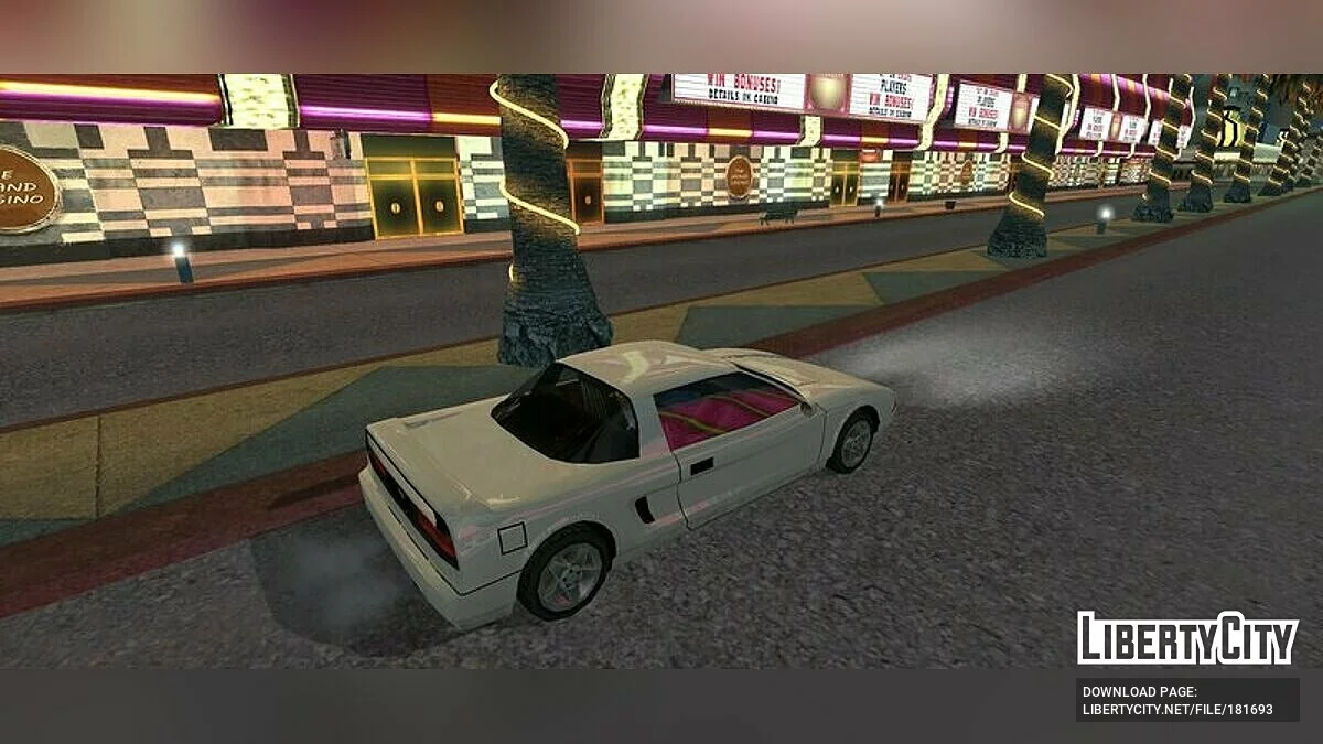 Palms from GTA 5 (neon) / GTA San Andreas (iOS, Android)