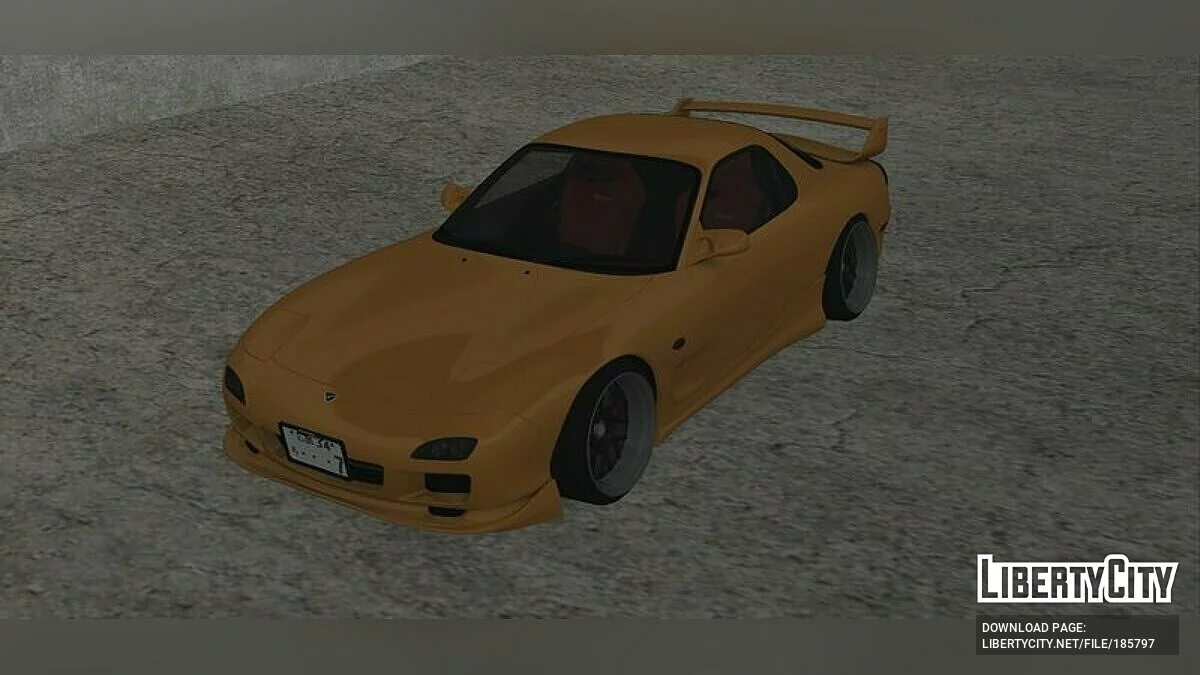 رسومات واقعية / GTA سان أندرياس (iOS، أندرويد)