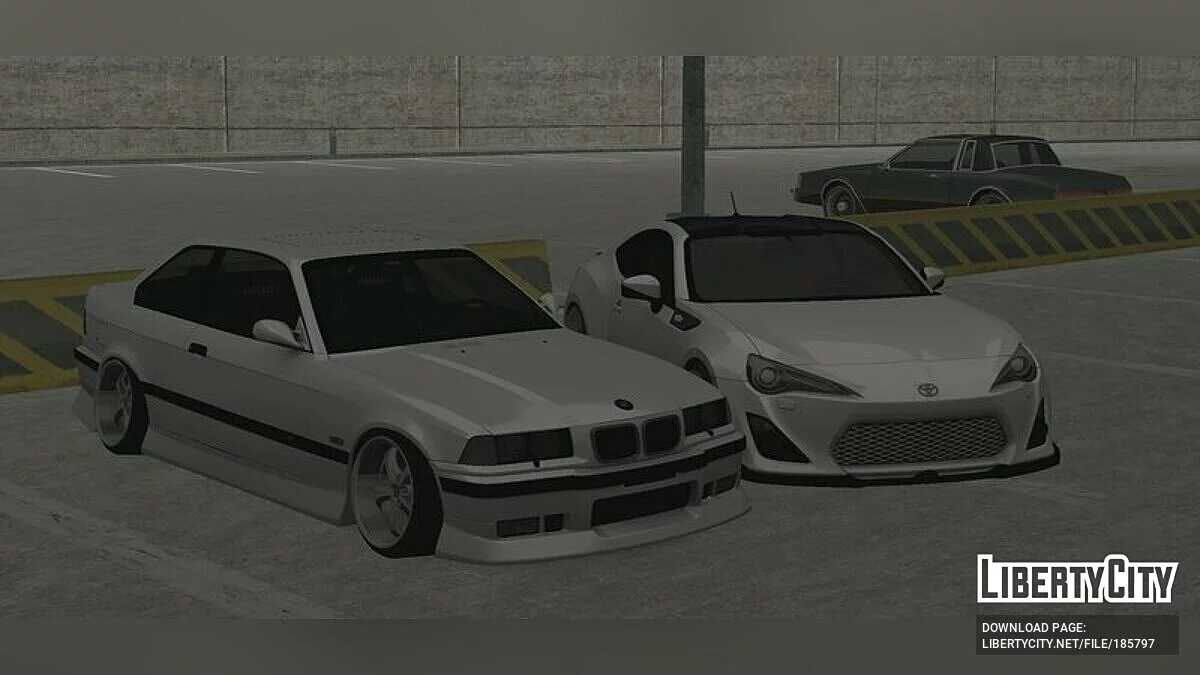 رسومات واقعية / GTA سان أندرياس (iOS، أندرويد)