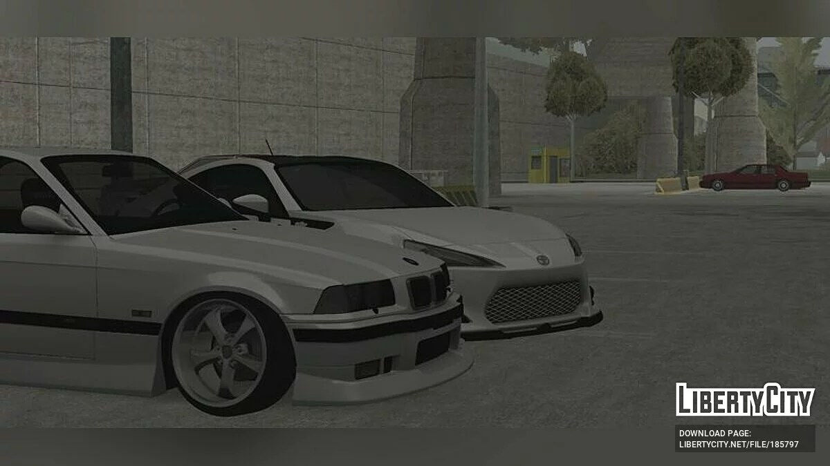 رسومات واقعية / GTA سان أندرياس (iOS، أندرويد)