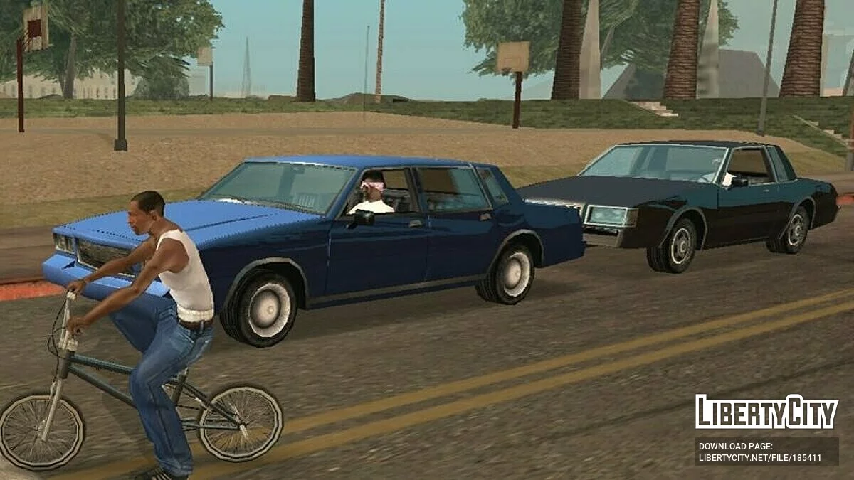 Ruedas de GTA Vice City y GTA 3 / GTA San Andreas (iOS, Android)