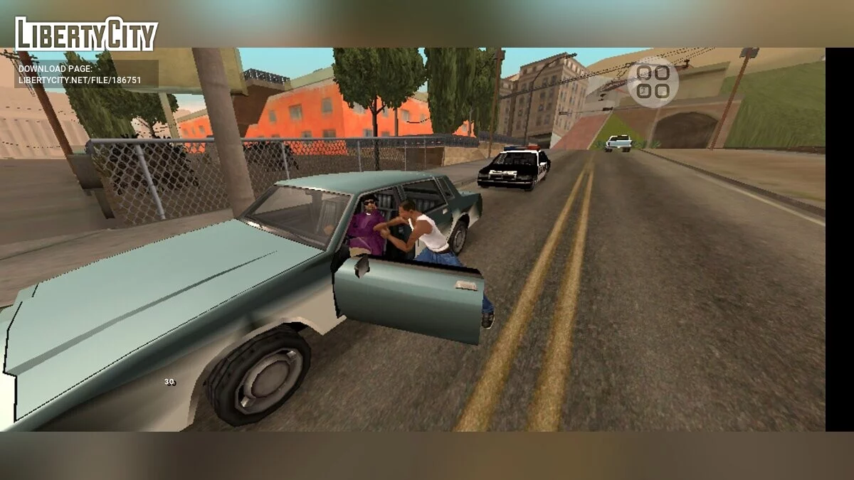 Animações do GTA 5 / GTA San Andreas (iOS, Android)