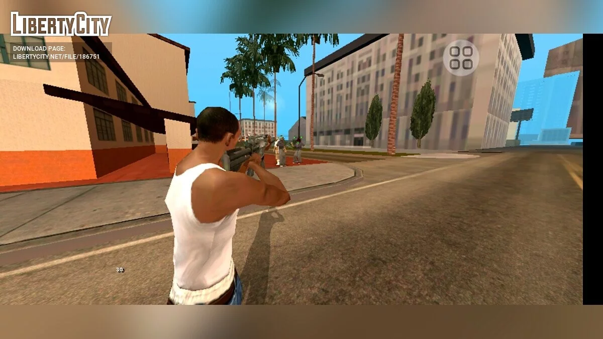 Animações do GTA 5 / GTA San Andreas (iOS, Android)
