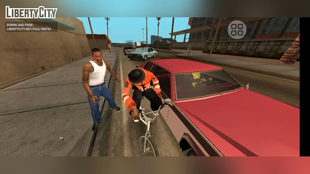 Animações do GTA 5 / GTA San Andreas (iOS, Android)