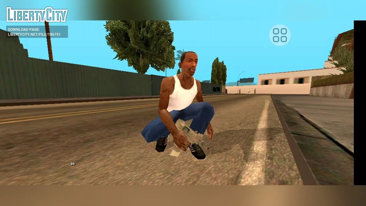 Animações do GTA 5 / GTA San Andreas (iOS, Android)