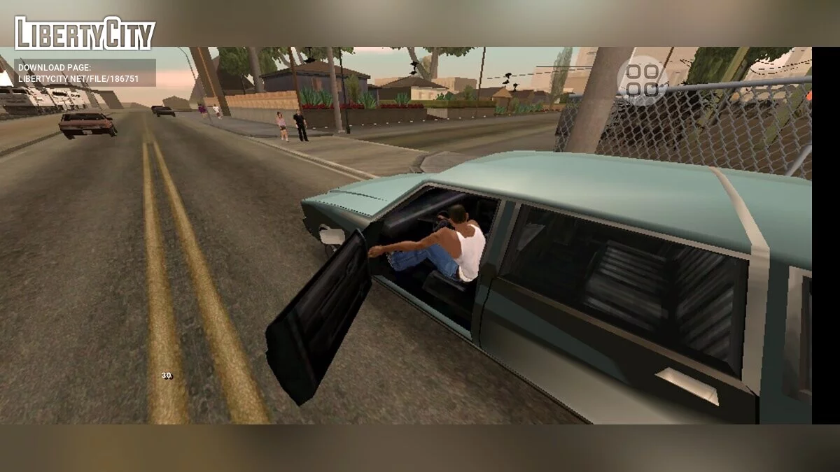 Animações do GTA 5 / GTA San Andreas (iOS, Android)