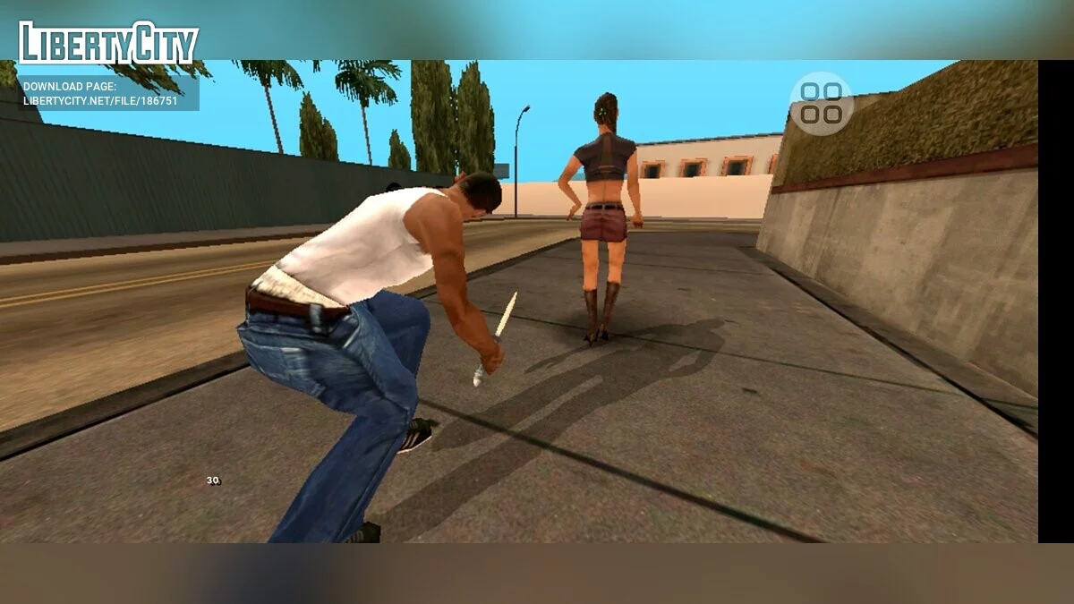 Animações do GTA 5 / GTA San Andreas (iOS, Android)