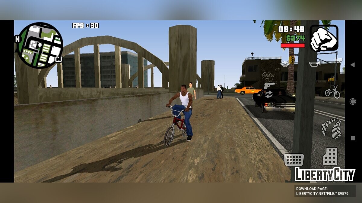 Download GTA SA Classic v1.7 - PC game atmosphere in GTA SA Mobile for GTA  San Andreas (iOS, Android)