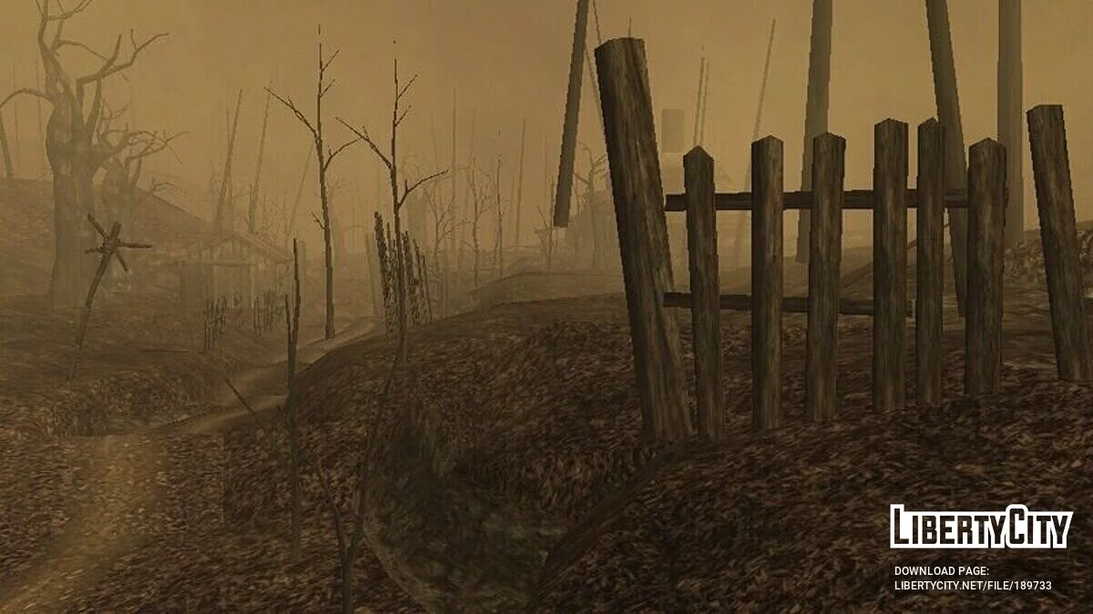 Peta dari Resident Evil 4 / GTA San Andreas (iOS, Android)