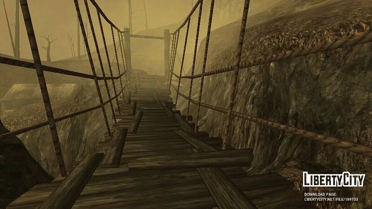 Peta dari Resident Evil 4 / GTA San Andreas (iOS, Android)