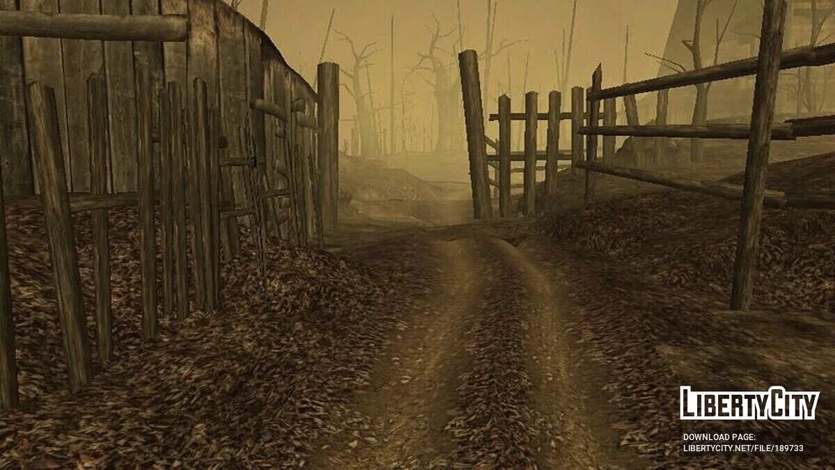Карта з Resident Evil 4 / GTA San Andreas (iOS, Android)
