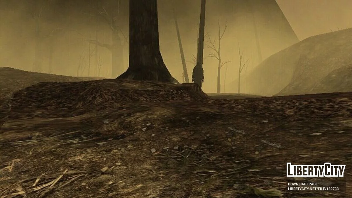 Peta dari Resident Evil 4 / GTA San Andreas (iOS, Android)