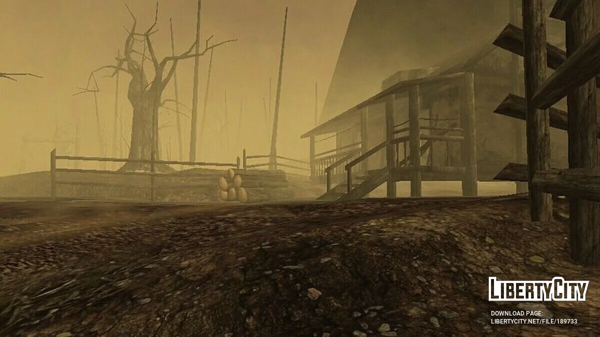 Peta dari Resident Evil 4 / GTA San Andreas (iOS, Android)