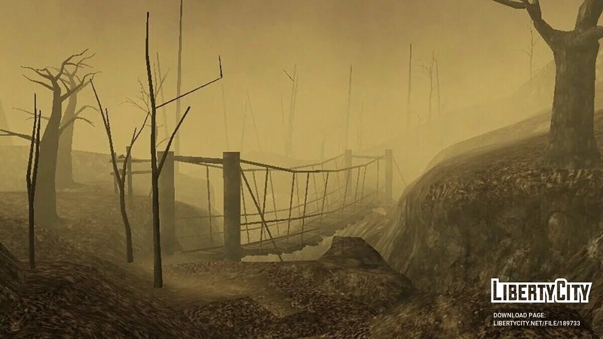 Peta dari Resident Evil 4 / GTA San Andreas (iOS, Android)