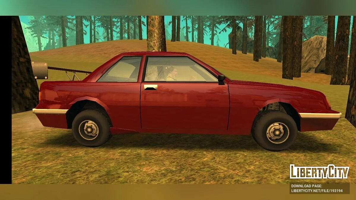 Нові колеса / GTA San Andreas (iOS, Android)