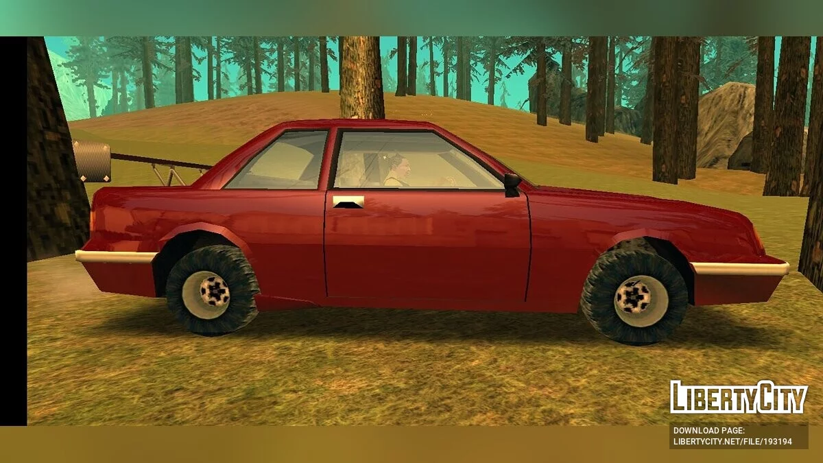 Нові колеса / GTA San Andreas (iOS, Android)
