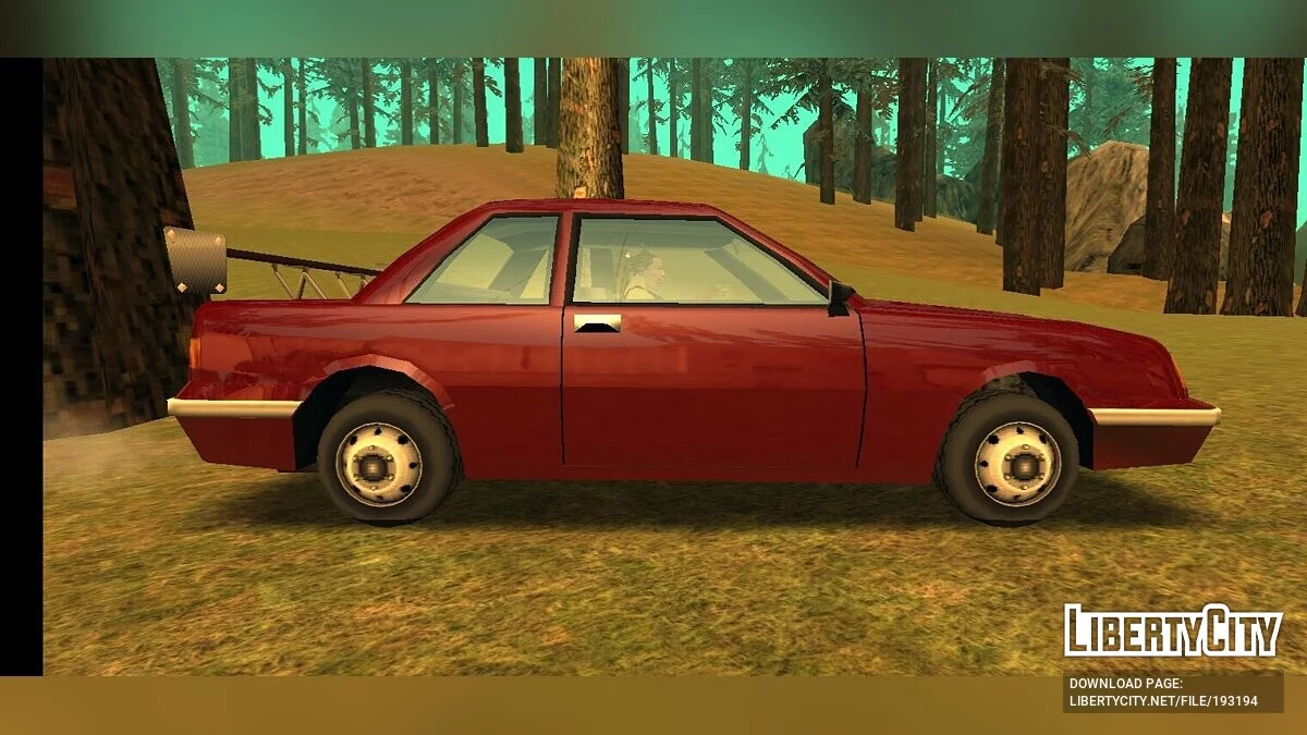Нові колеса / GTA San Andreas (iOS, Android)