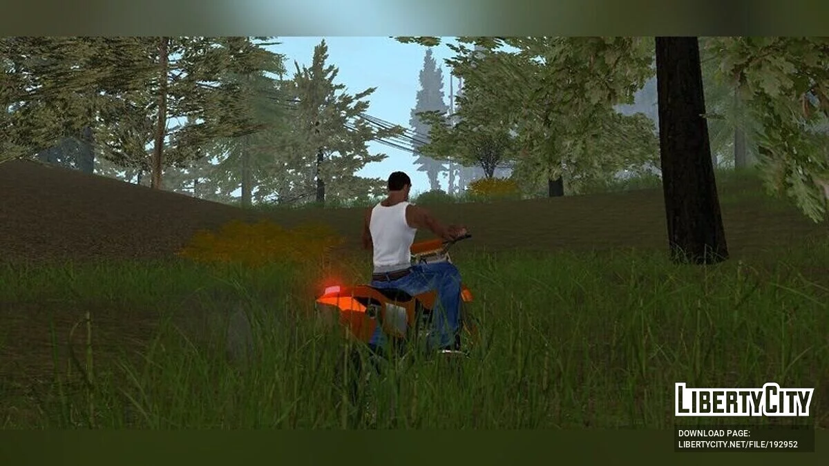 Grass Remastered / GTA San Andreas (iOS, Android)