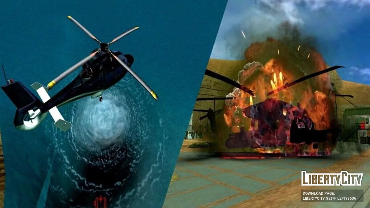 Overdose Effect New+Gen / GTA San Andreas (iOS, Android)