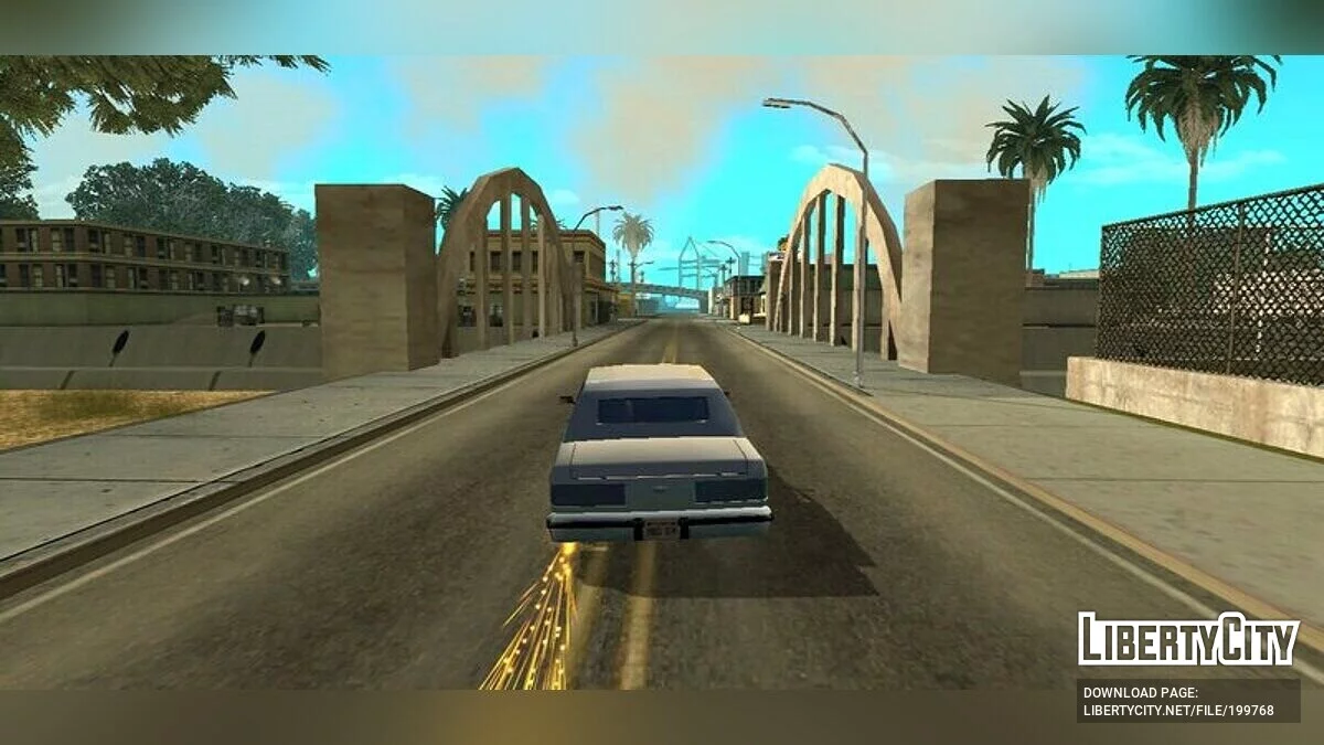 Overdose Remastered Effects 3.0 / GTA San Andreas (iOS, Android)