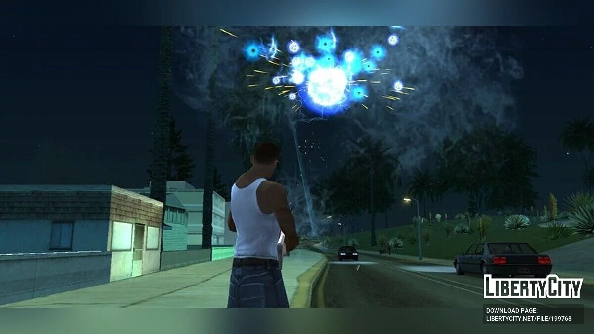 Overdose Remastered Effects 3.0 / GTA San Andreas (iOS, Android)