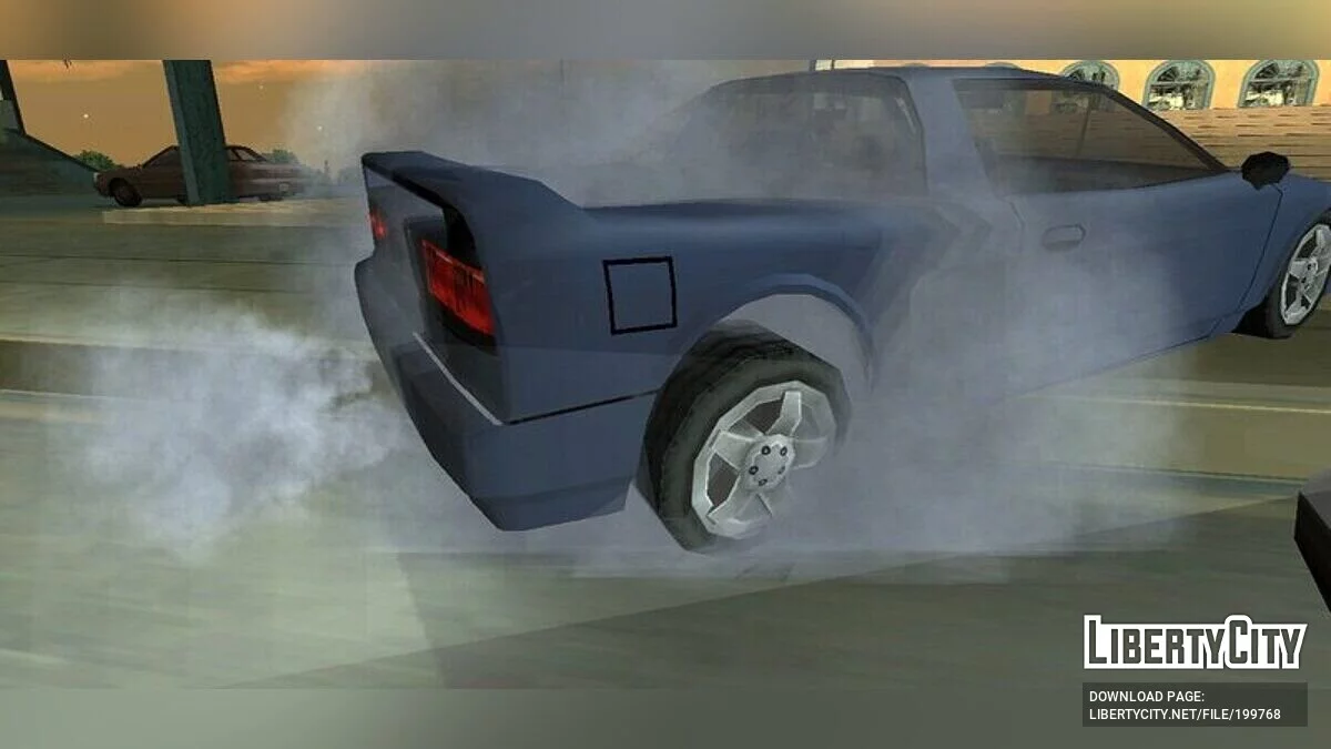 Overdose Remastered Effects 3.0 / GTA San Andreas (iOS, Android)