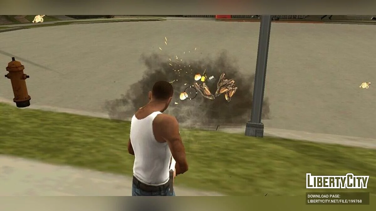 Overdose Remastered Effects 3.0 / GTA San Andreas (iOS, Android)