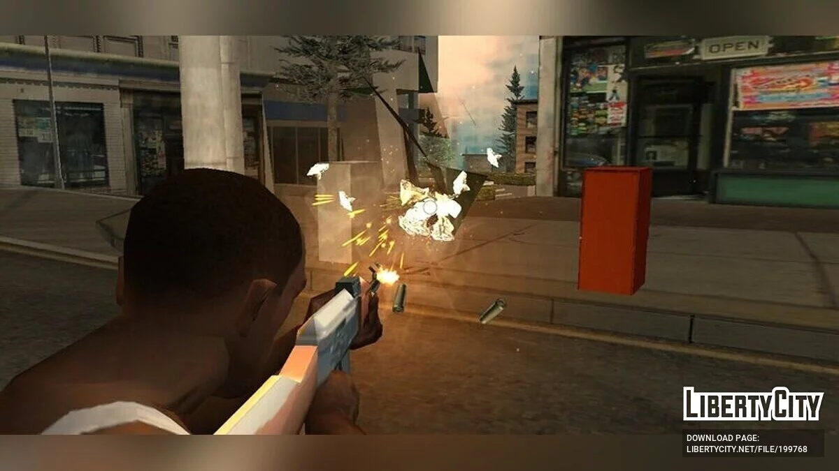 Overdose Remastered Effects 3.0 / GTA San Andreas (iOS, Android)