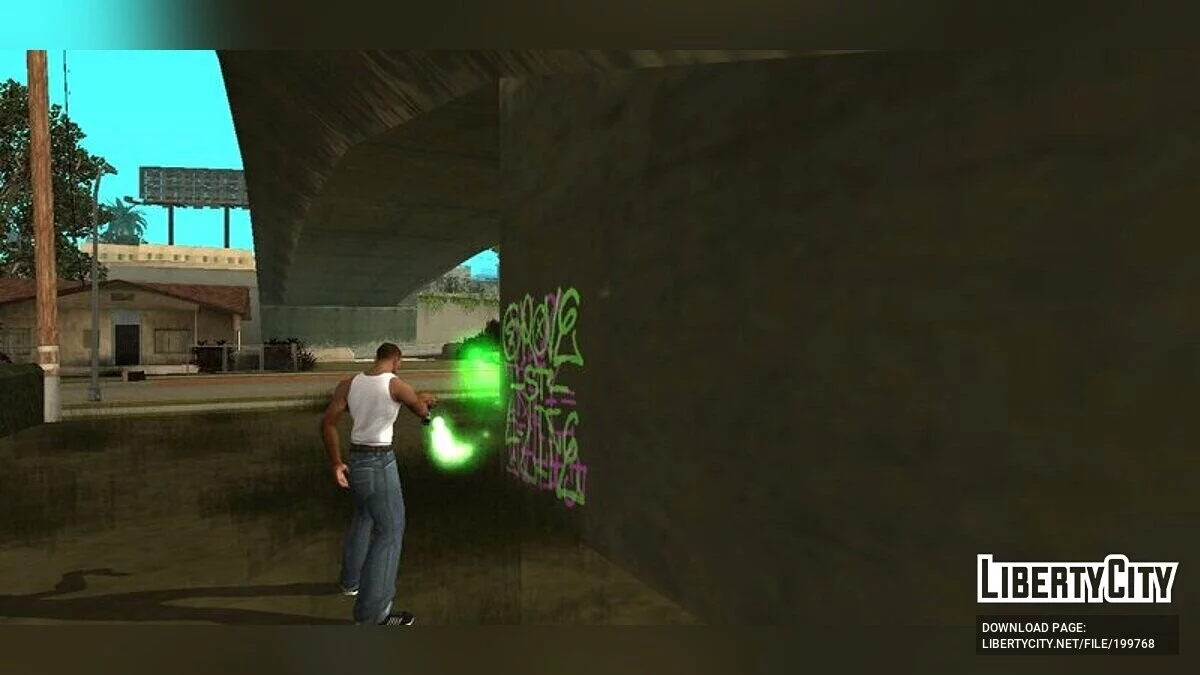 Overdose Remastered Effects 3.0 / GTA San Andreas (iOS, Android)