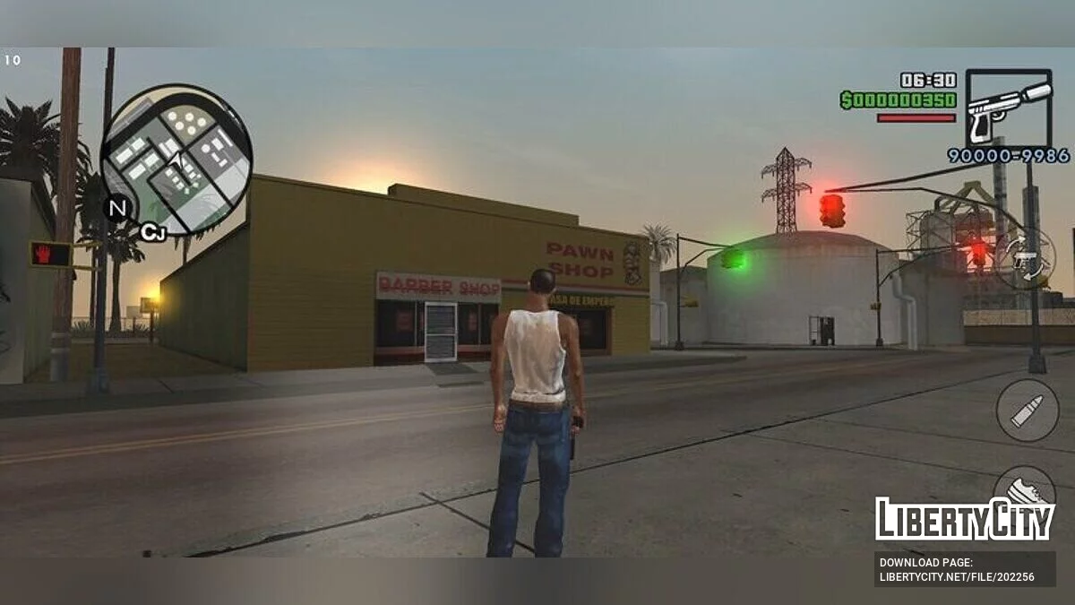 Gráficos y nuevas funciones al estilo GTA: Definitive Edition / GTA San Andreas (iOS, Android)