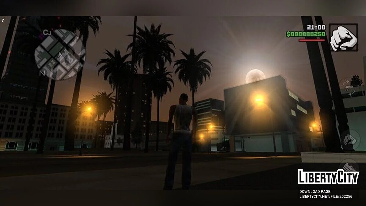 Gráficos y nuevas funciones al estilo GTA: Definitive Edition / GTA San Andreas (iOS, Android)