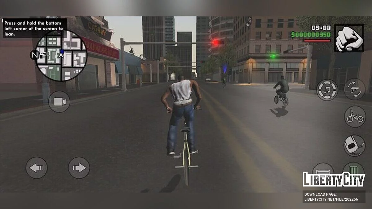 Gráficos y nuevas funciones al estilo GTA: Definitive Edition / GTA San Andreas (iOS, Android)