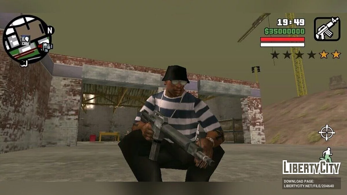تحسين مرآب دوهرتي المهجور / GTA سان أندرياس (iOS، أندرويد)