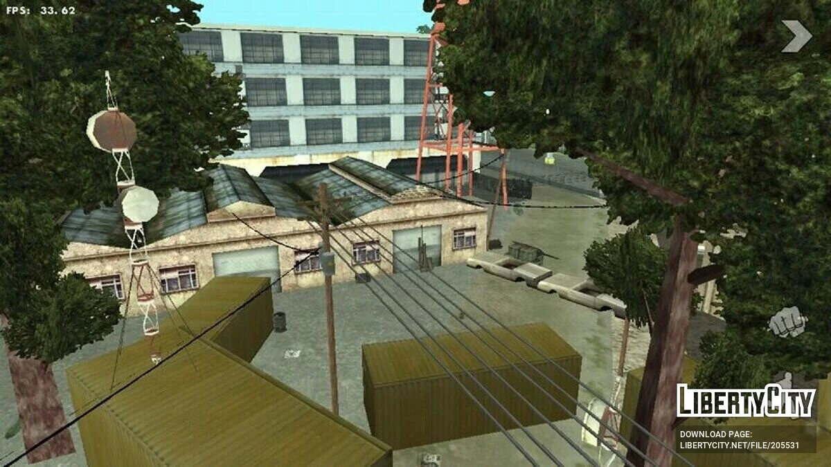 حديقة بي إم إكس / GTA سان أندرياس (iOS، أندرويد)