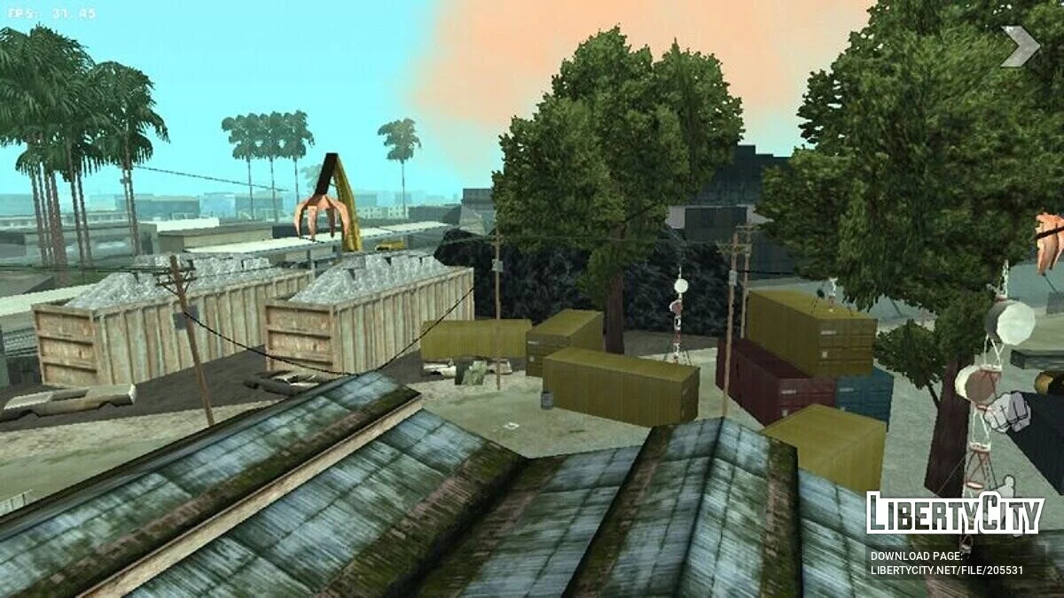 حديقة بي إم إكس / GTA سان أندرياس (iOS، أندرويد)