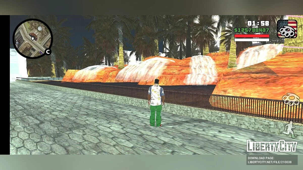 Виправлення анімованих текстур / GTA San Andreas (iOS, Android)