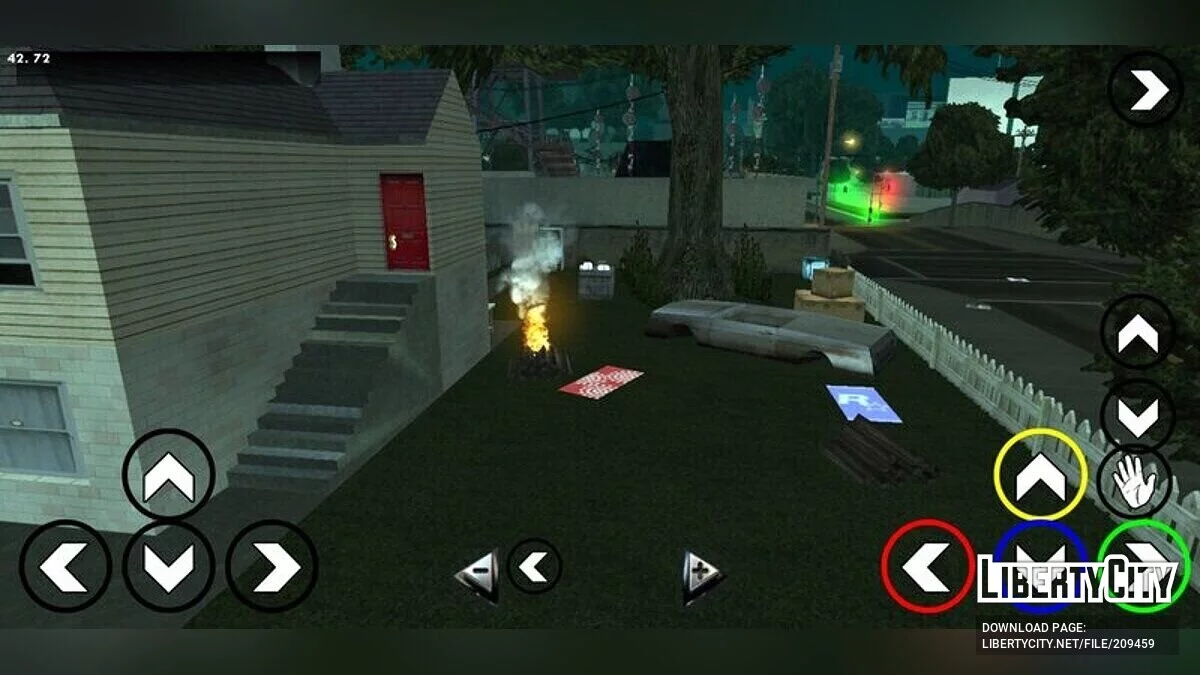Commerce Légal à San Fierro / GTA San Andreas (iOS, Android)