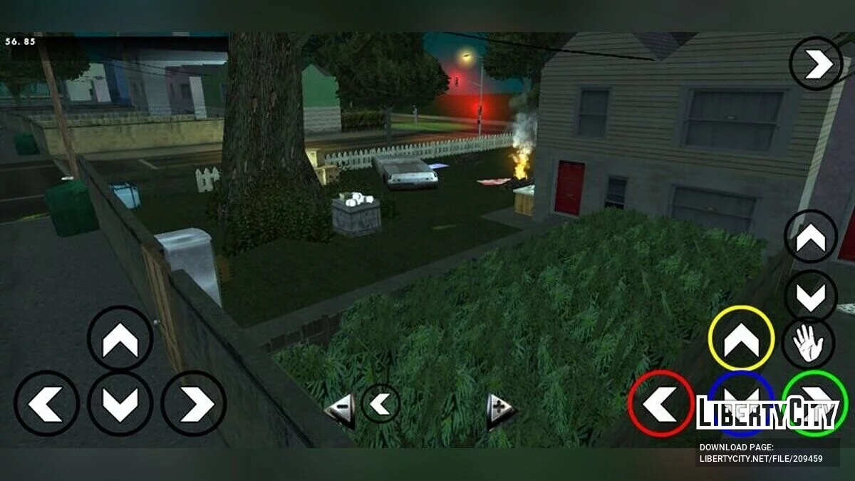 Commerce Légal à San Fierro / GTA San Andreas (iOS, Android)