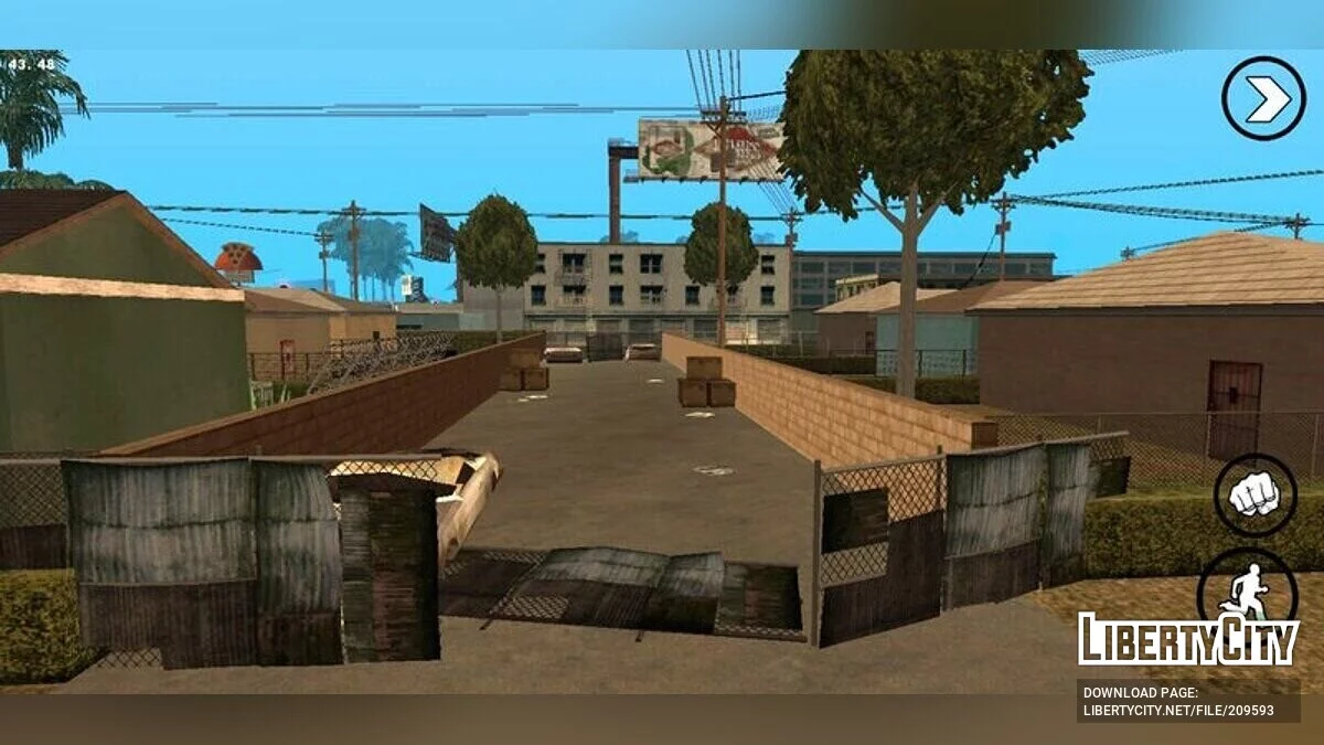 Майданчик для трюків / GTA San Andreas (iOS, Android)