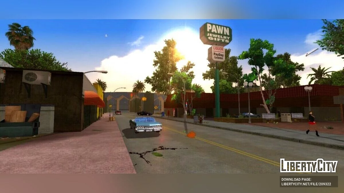 Project Props / GTA San Andreas (iOS, Android)