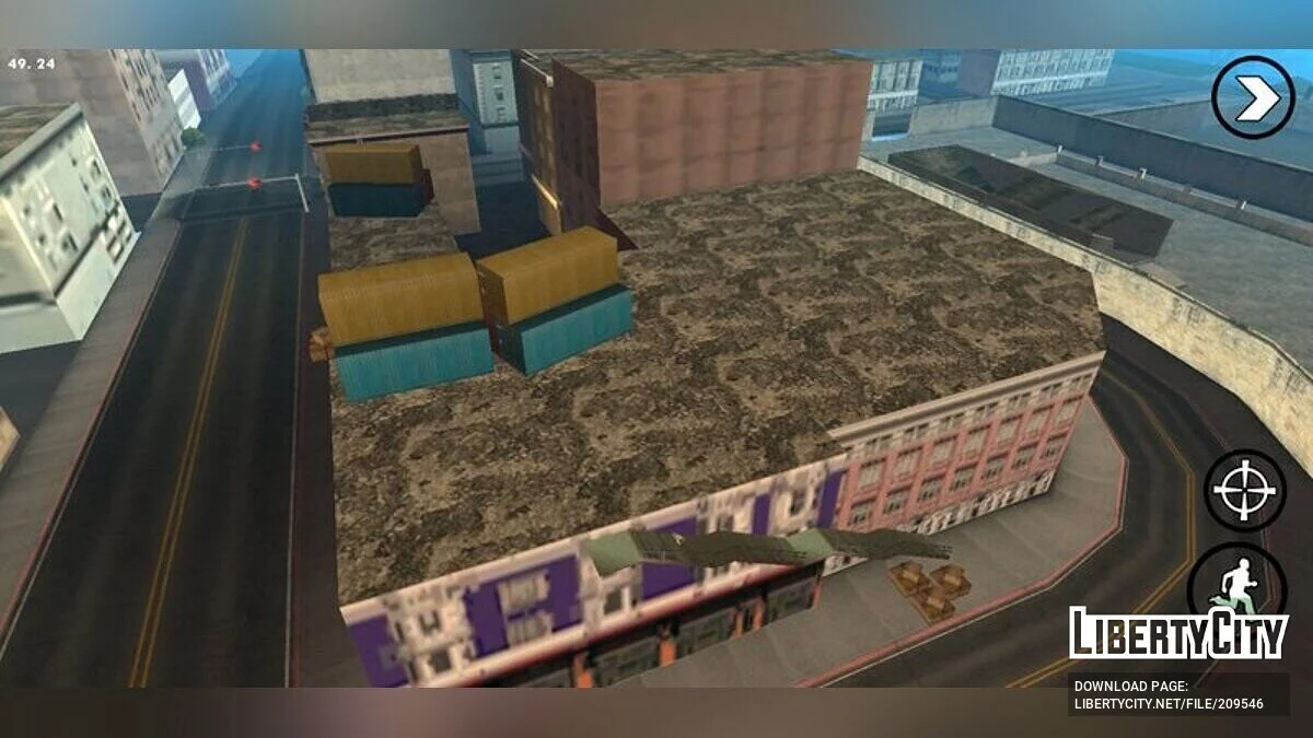 San Fierro Rooftop / GTA San Andreas (iOS, Android)