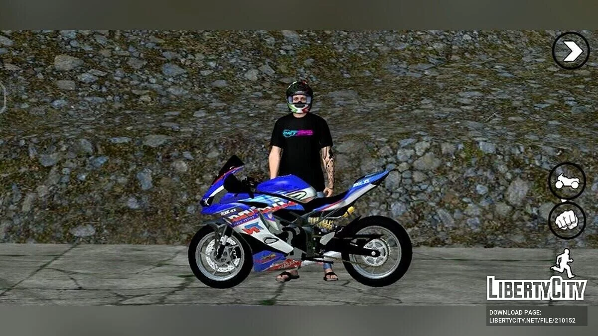 Sound ZX25R / GTA San Andreas (iOS, Android)