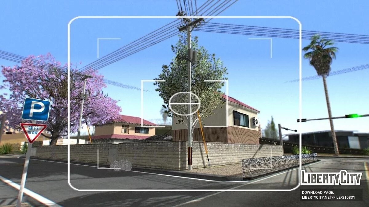 Erectric poles / GTA San Andreas (iOS, Android)