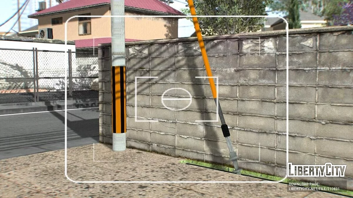 Erectric poles / GTA San Andreas (iOS, Android)