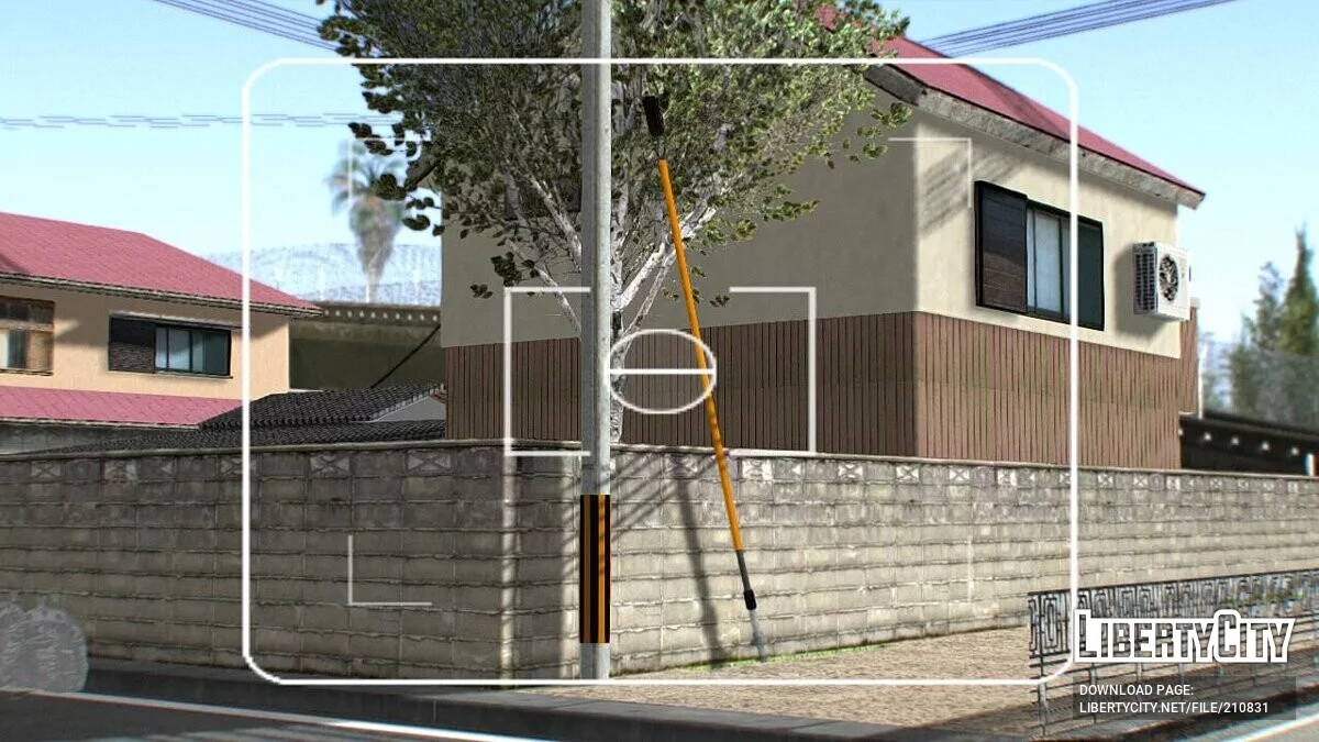 Erectric poles / GTA San Andreas (iOS, Android)