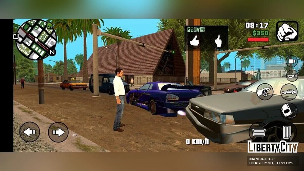Overdose Effects / GTA San Andreas (iOS, Android)