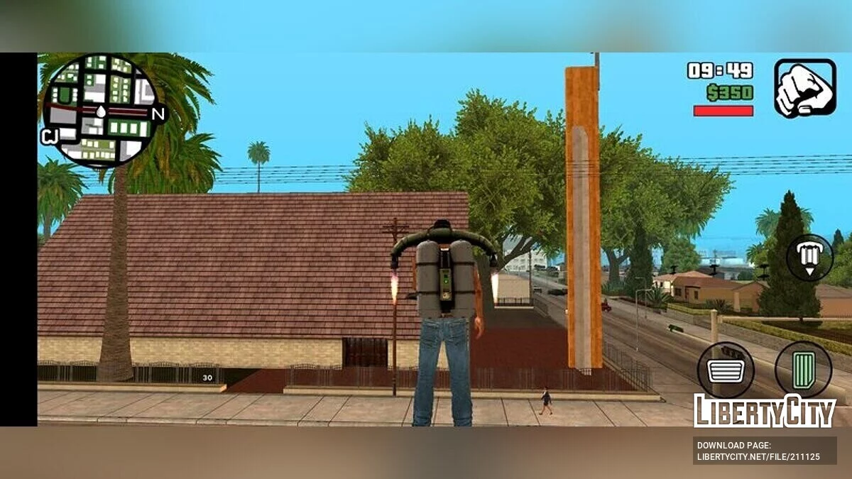 Overdose Effects / GTA San Andreas (iOS, Android)
